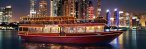 Arrival into Dubai - Check-in - Canal Cruise with Dinner